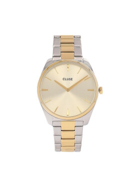 Cluse Часовник Feroce CW0101212004 Silver/Gold - Mera.bg