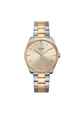 Cluse Часовник Feroce CW0101212004 Silver/Gold - Mera.bg