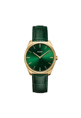 Cluse Часовник Feroce CW0101212006 Gold/Green - Mera.bg