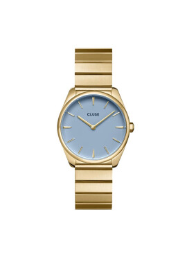 Cluse Часовник Féroce Petite CW11203 Gold/Purple - Mera.bg