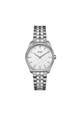 Cluse Часовник Féroce Petite CW11219 Сребрист - Mera.bg