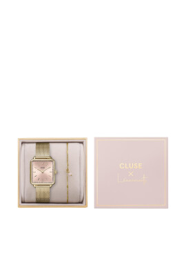 Cluse Часовник La Tétragone Léanemarts CG10322 Златист - Mera.bg
