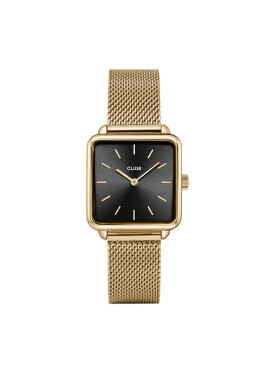 Cluse Часовник La Tétragone Mesh CW10308 Gold/Gold - Mera.bg
