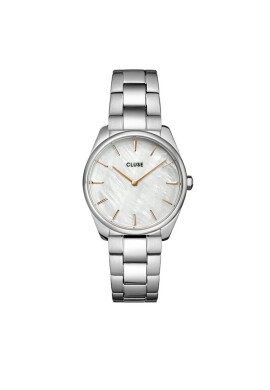 Cluse Часовник Petite CW11211 Silver/Silver - Mera.bg