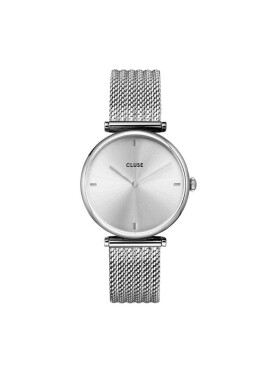 Cluse Часовник Triomphe CW10402 Silver/Silver - Mera.bg