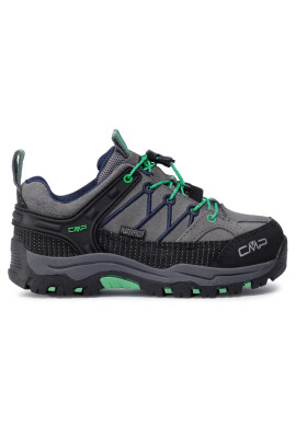 CMP Туристически Kids Rigel Low Trekking Shoes Wp 3Q13244 Graffite/Verde Fluo 29UF - Mera.bg