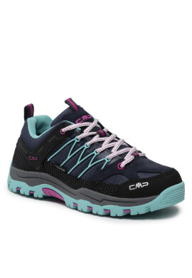 CMP Туристически Kids Rigel Low Trekking Shoe Kids Wp 3Q54554J B.Blue/Aqua - Mera.bg