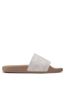 Coach Чехли Udele Coated Canvas G3759 Chalk/Taupe - Mera.bg