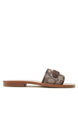 Coach Чехли Ina Jacquard Sandal CI202 Maple/Oak VJN - Mera.bg