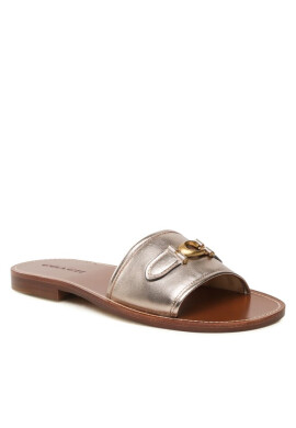 Coach Чехли Ina Metallic Sandal CI203 Platinum Champagne - Mera.bg