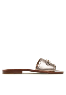Coach Чехли Ina Metallic Sandal CI203 Platinum Champagne - Mera.bg