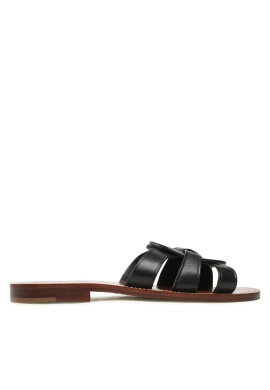 Coach Чехли Issa Leather Sandal CI222 Черен - Mera.bg