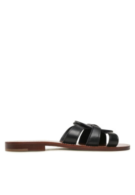 Coach Чехли Issa Leather Sandal CI222 Черен - Mera.bg