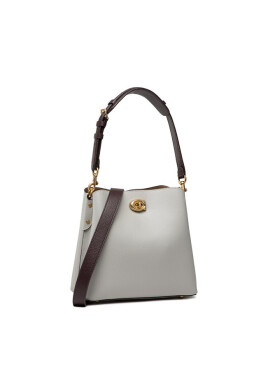 Coach Дамска чанта Cb Ltr Wllow Bckt C3766 B4/Dove Grey Multi - Mera.bg