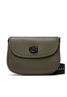 Coach Дамска чанта Pol Pb Wlw Sddl Bg CA094 V5/Army Green - Mera.bg