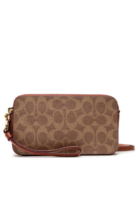 Coach Дамска чанта Cc Sig Kcb 89399 Tan Rust - Mera.bg