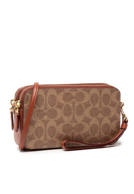 Coach Дамска чанта Cc Sig Kcb 89399 Tan Rust - Mera.bg