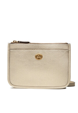 Coach Дамска чанта Mtlc Slm Tnlk Csby C6662 B4/Metallic Soft Gold - Mera.bg