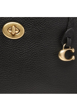 Coach Дамска чанта Pol Peb Ltr Chaise 1 CC390 B4/Black - Mera.bg