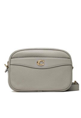 Coach Дамска чанта Sft Peb Ltr Cam Bag CC386 B4/Dove Grey - Mera.bg