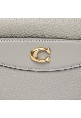 Coach Дамска чанта Sft Peb Ltr Cam Bag CC386 B4/Dove Grey - Mera.bg