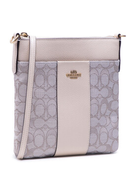 Coach Дамска чанта Sg Jcq Kitt 5475 B4SHG B4/Stone Ivory - Mera.bg