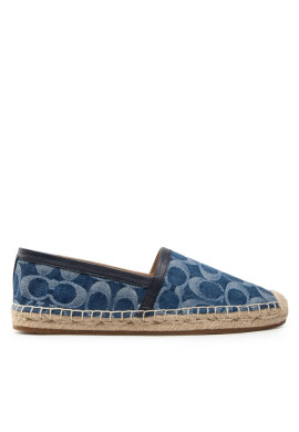Coach Еспадрили Collins Denim CA485 Mdnht Navy - Mera.bg