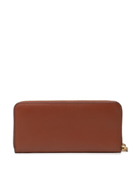 Coach Голям дамски портфейл Smth Slm Acc Zip 73738 Кафяв - Mera.bg