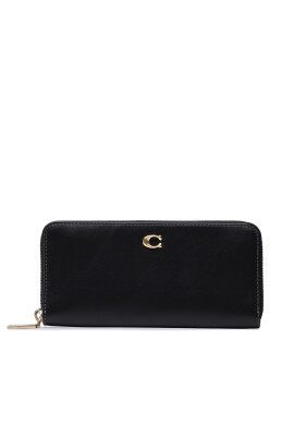 Coach Голям дамски портфейл Smth Slm Acc Zip CH822 B4/BK Черен - Mera.bg