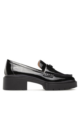 Coach лоуфъри с дебела подметка Leah Ptnt Lth Loafer CM752 Black Patent BKA - Mera.bg