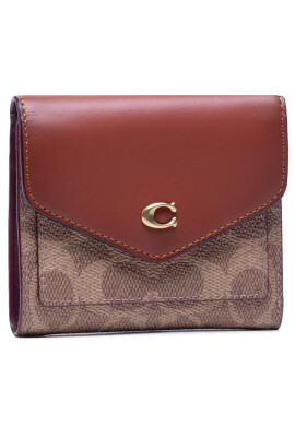 Coach Малък дамски портфейл Cb Cc Sg Wyn Sm Wl C2329 B4NQ4 Кафяв - Mera.bg