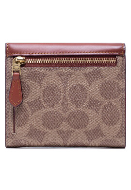Coach Малък дамски портфейл Cb Cc Sg Wyn Sm Wl C2329 B4NQ4 Кафяв - Mera.bg