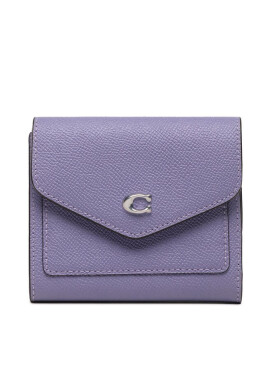 Coach Малък дамски портфейл C2328 Lh/Light Violet - Mera.bg