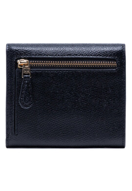 Coach Малък дамски портфейл Crl Lth Wyn Sm Wal C2328 LHTAU Черен - Mera.bg