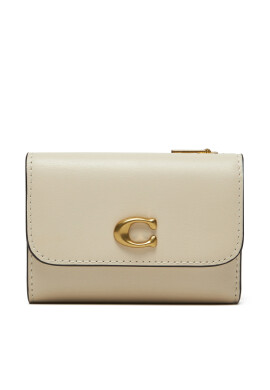 Coach Малък дамски портфейл CZ111 Бял - Mera.bg