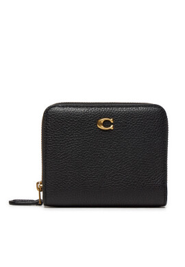 Coach Малък дамски портфейл Wal CD717 Черен - Mera.bg