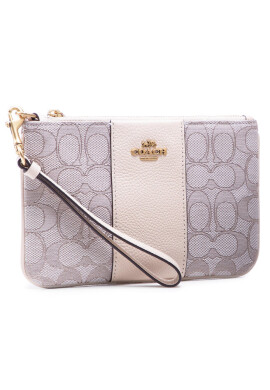 Coach Мъжка чантичка Sg Jcq Sm Wrs 5476 B4SHG B4/Stone Ivory - Mera.bg