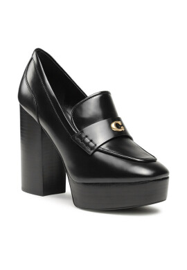 Coach Обувки Ilyse Leather Loafer CN142 Black BLK - Mera.bg