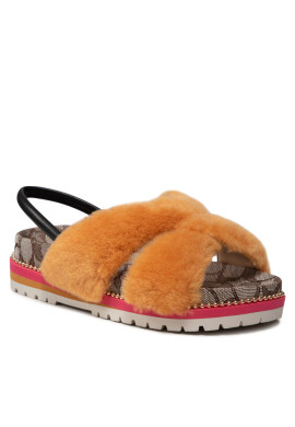 Coach Сандали Tally Shearlg Sandal C5885 Butterscotch - Mera.bg