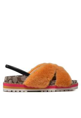 Coach Сандали Tally Shearlg Sandal C5885 Butterscotch - Mera.bg