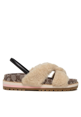 Coach Сандали Tally Shearlg Sandal C5885 Natural - Mera.bg