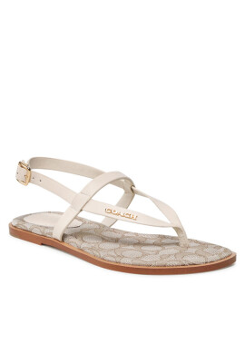 Coach Сандали Josie C8923 Chalk/Stone - Mera.bg