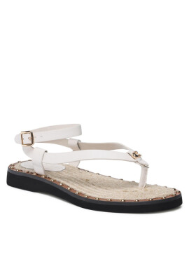 Coach Сандали Gracey Lather CA462 Chalk - Mera.bg