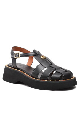 Coach Сандали Vivienne Leather CK033 Black BLK - Mera.bg
