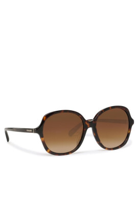 Coach Слънчеви очила 0HC8360U Dark Tortoise - Mera.bg