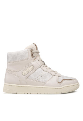 Coach Сникърси Hi Top Coated Canvas CD304 Бежов - Mera.bg
