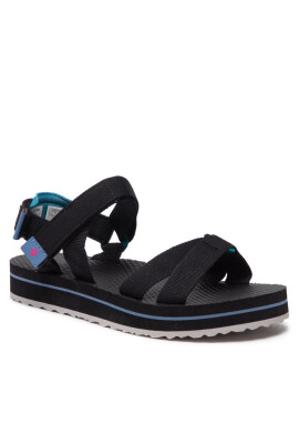 Columbia Сандали Alava Sandal BL5840 Black/Haute Pink 010 - Mera.bg