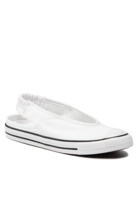 Converse Сандали Ctas Dainty Slingback Slip 572627C White/White/Black - Mera.bg