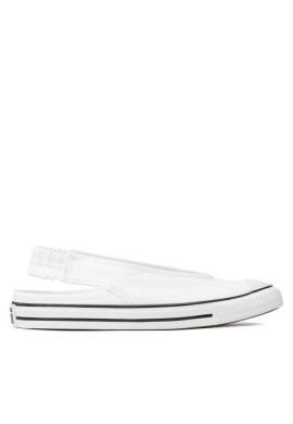 Converse Сандали Ctas Dainty Slingback Slip 572627C White/White/Black - Mera.bg