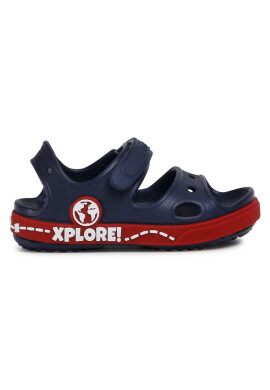 Coqui Сандали Yogi 8861-407-2109 Navy/Red - Mera.bg